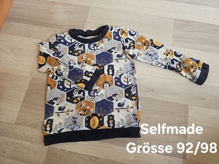 Pullover Selfmade Grösse 92/98