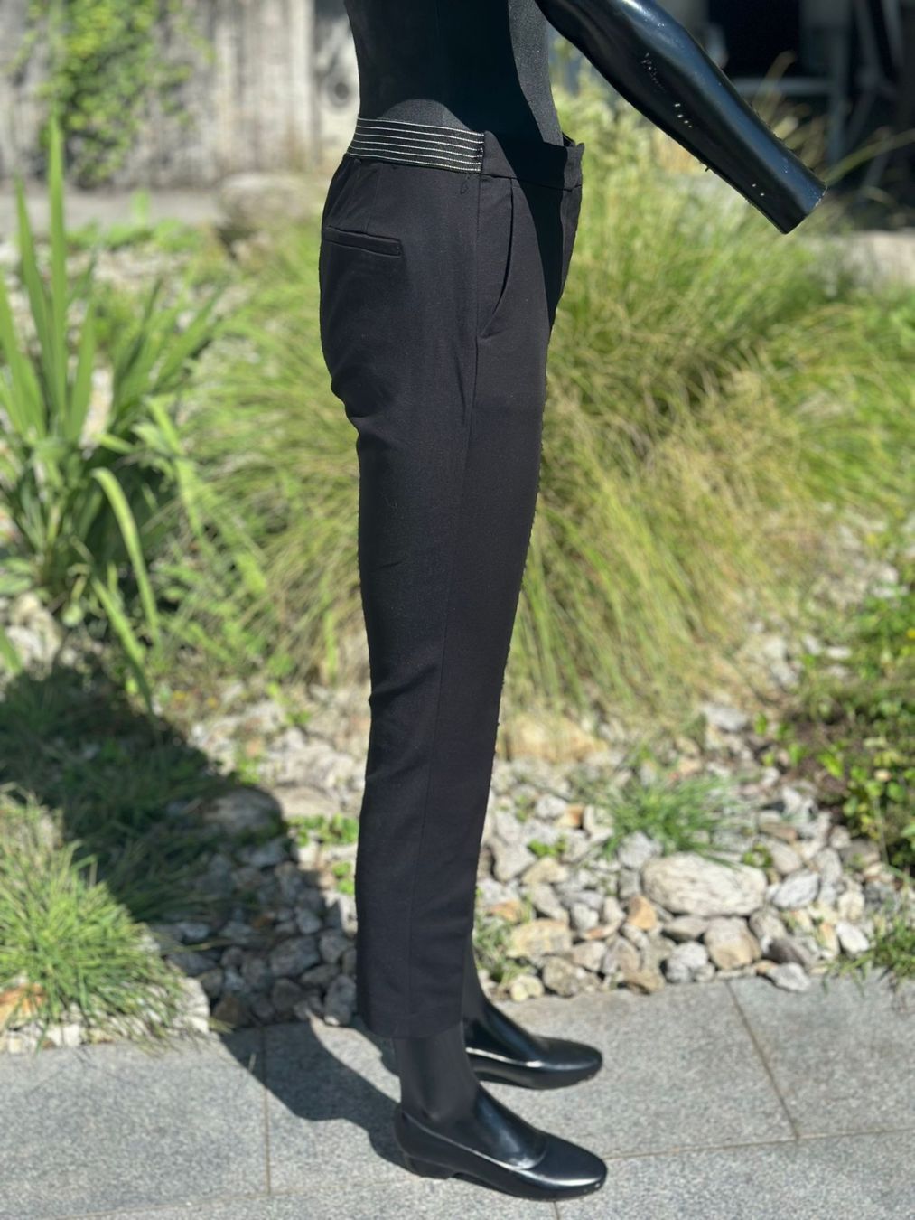 Zara Pantaloni: Basic Stoffhose Gr. S – Usato da Zufikon venduto da Modestil365 3