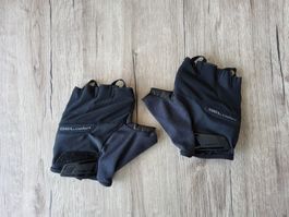 Fahrradhandschuhe CHIA/PORONXRD schwarz Grösse L