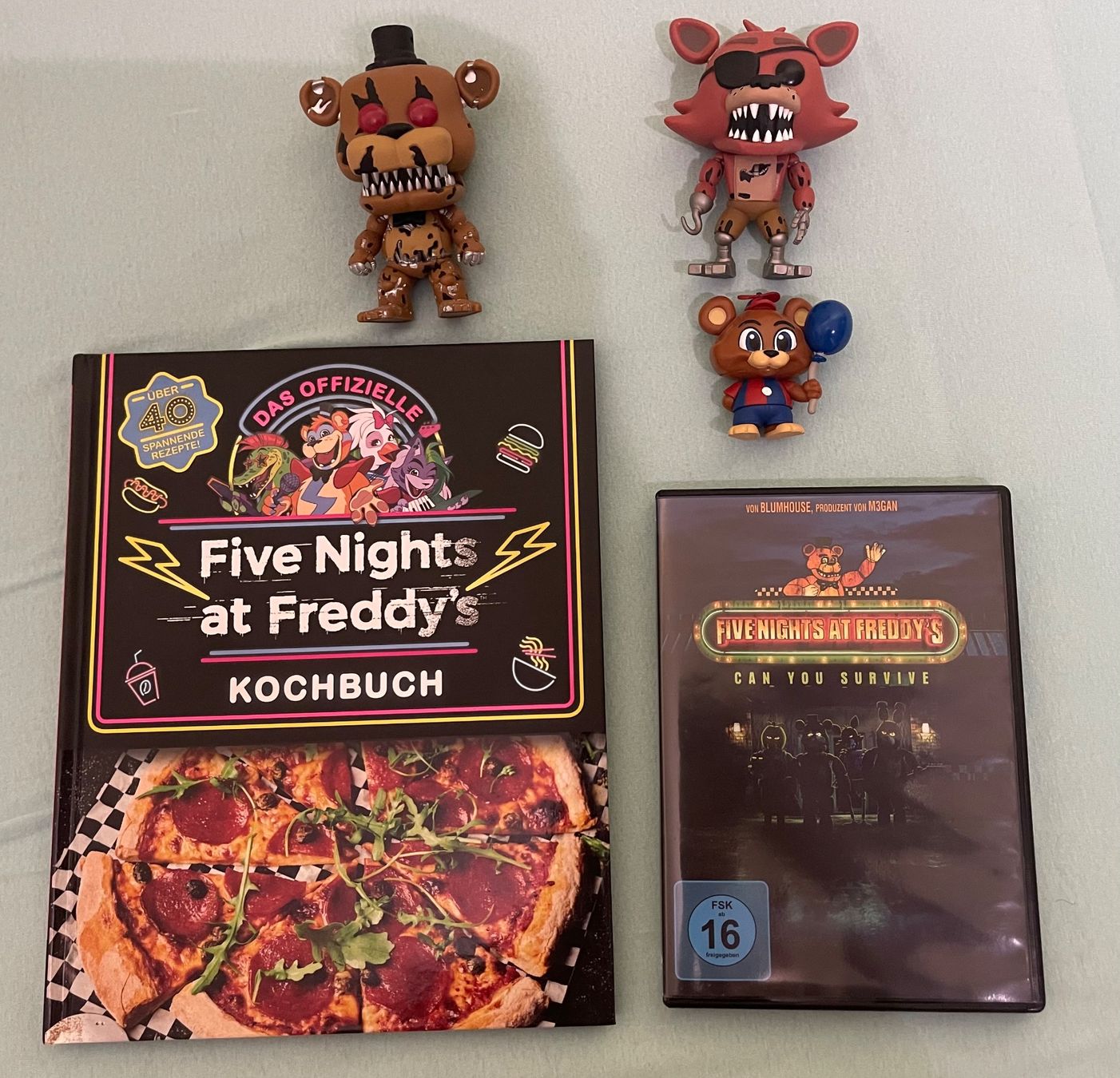 Tutti i DVDs: Five Nights at Freddys Paket – Nuovo (secondo la descrizione) da Stans venduto da dome_caruso
