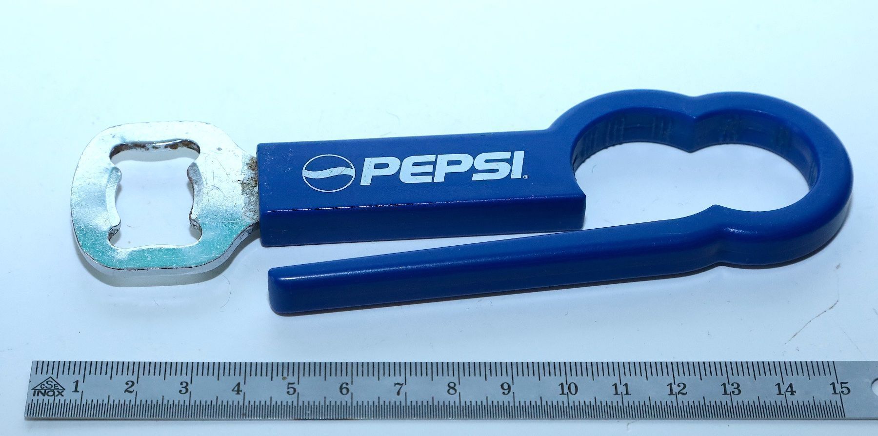 Coca-Cola Bicchieri, Caraffe & Bottiglie: PEPCI-COLA FLASCHENKAPSEL ÖFFNER – Usato da Ipsach venduto da Merlux