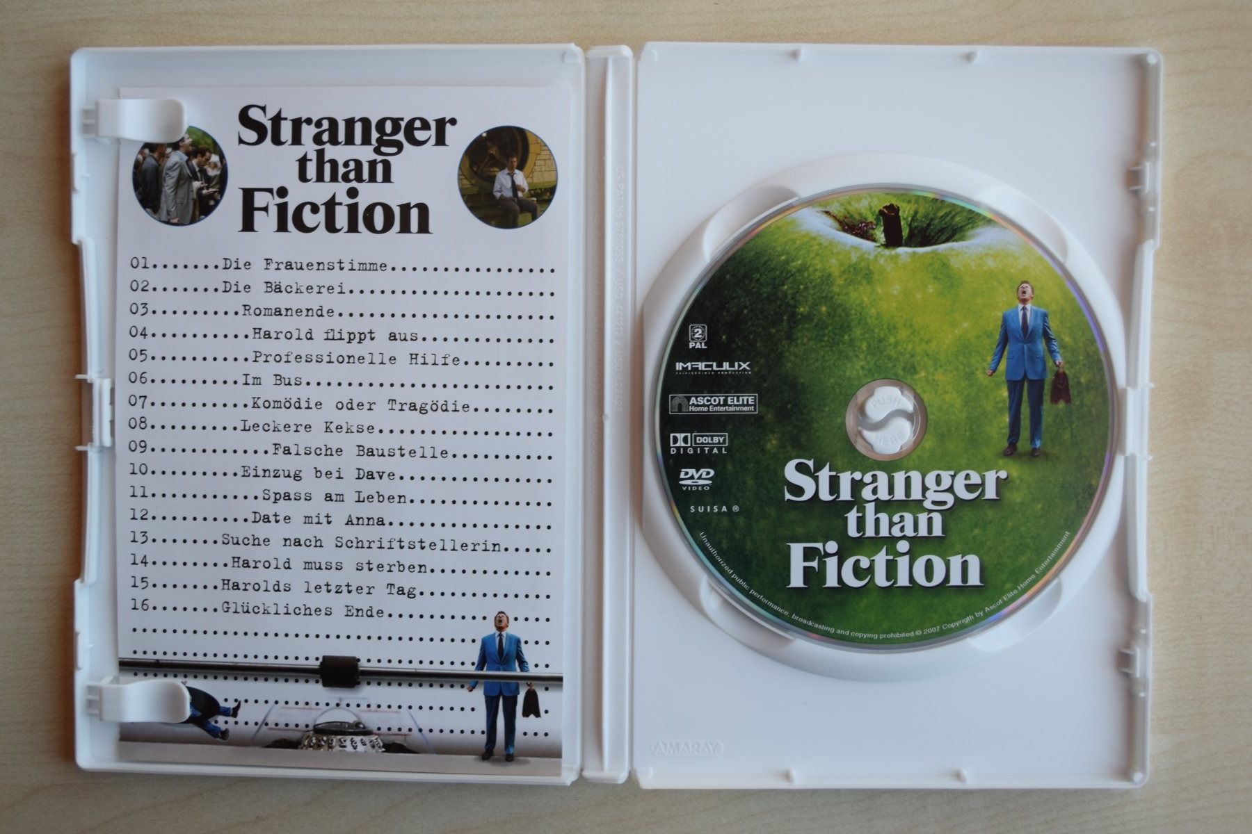 Alle DVDs: Stranger than Fiction (131) – Gebraucht aus Reutigen von DONDON55 3