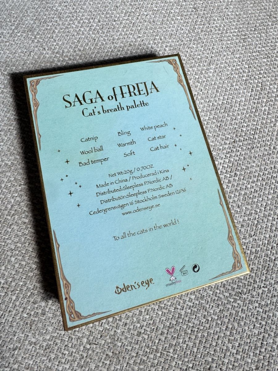 Make-up: Odenseye Lidschattenpalette – Usato da Zürich venduto da MHW23 2