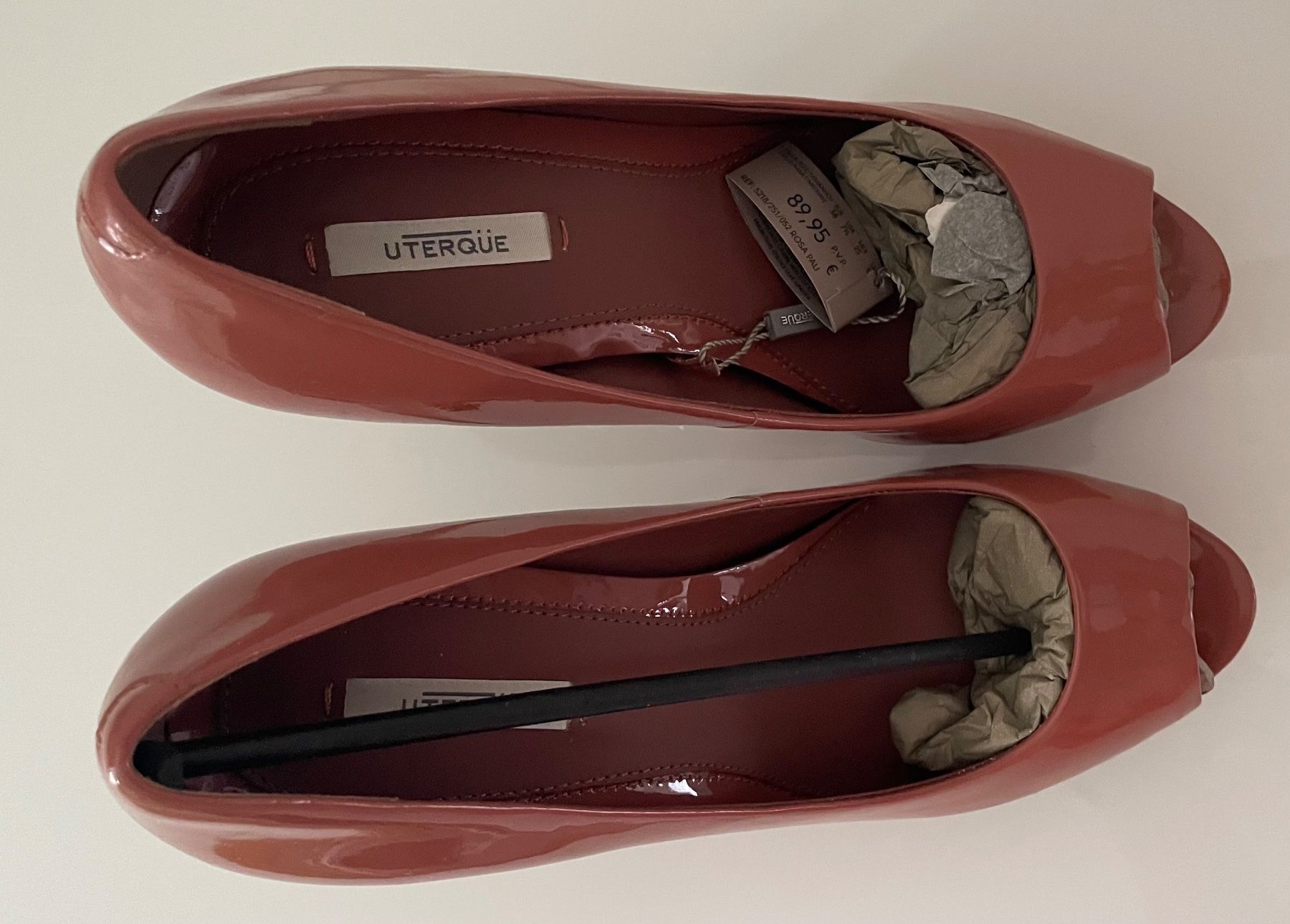 Scarpe da donna: Uterque Schuhe Gr. 38 – Nuovo (secondo la descrizione) da Schaffhausen venduto da London114 1