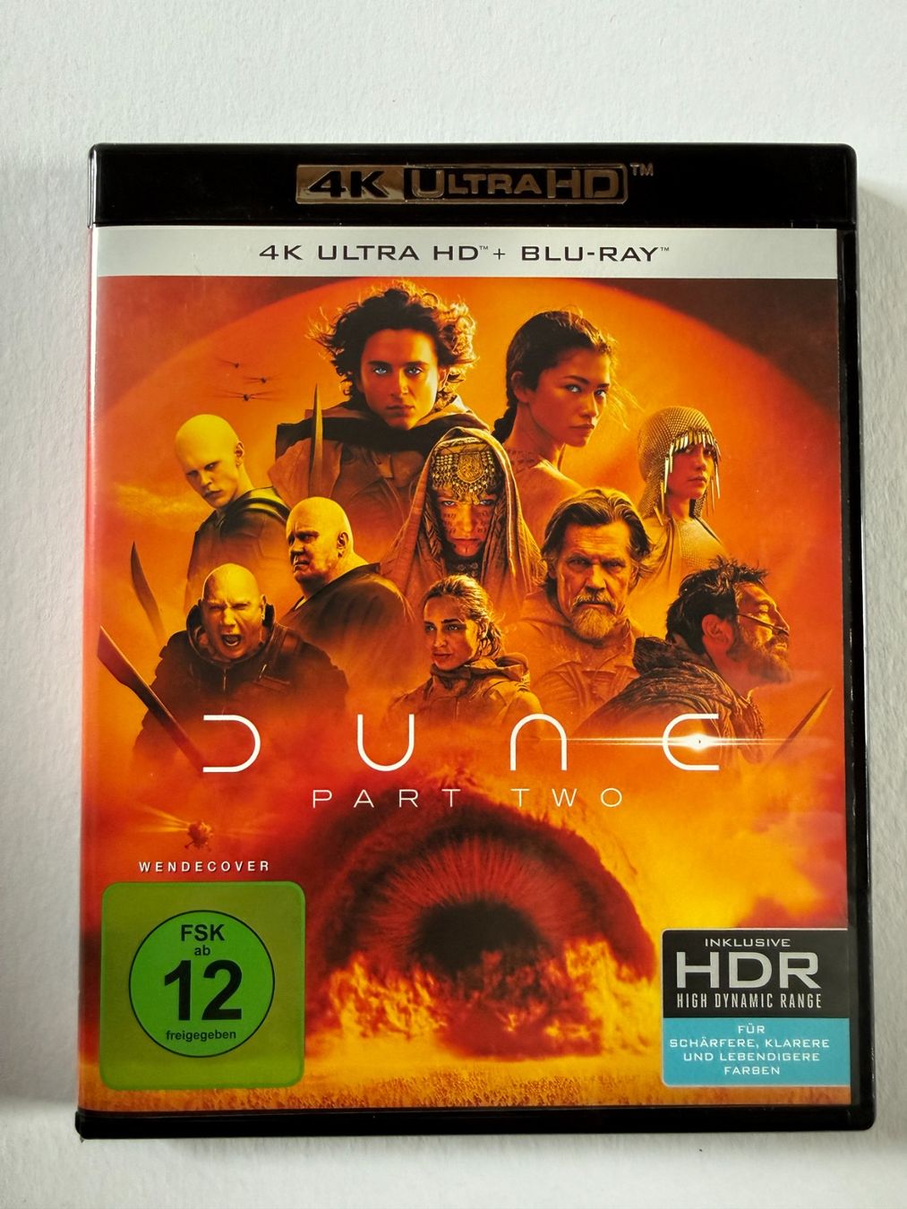 Tutti i DVDs: 4K UltraHD Blu-Ray Dune - Part Two – Usato da Gasel venduto da Alter_Ego