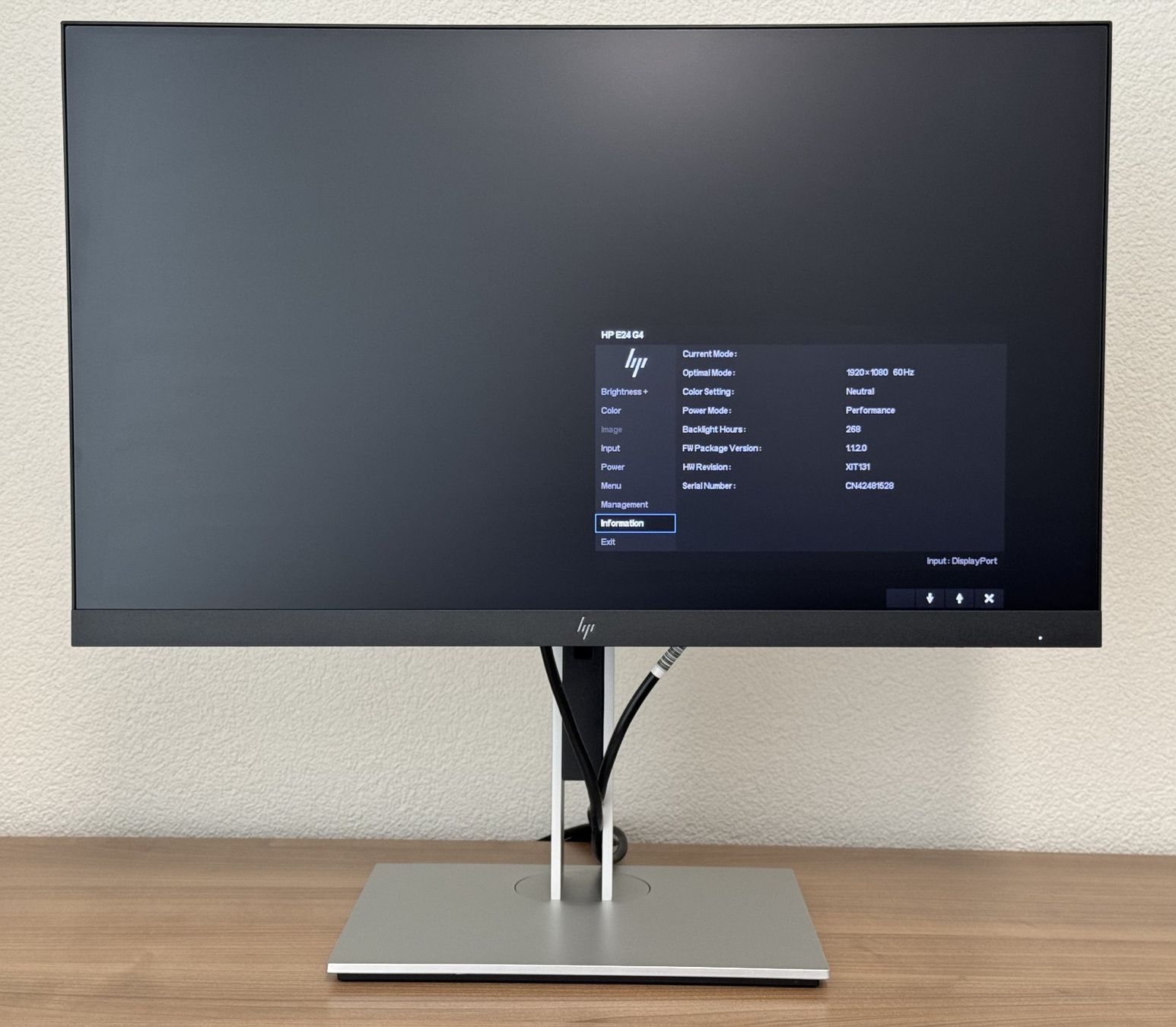 Hewlett Packard Ecrans: Monitor HP E24 G4 FHD – D'occasion à Grenchen par fin_tq6f 3