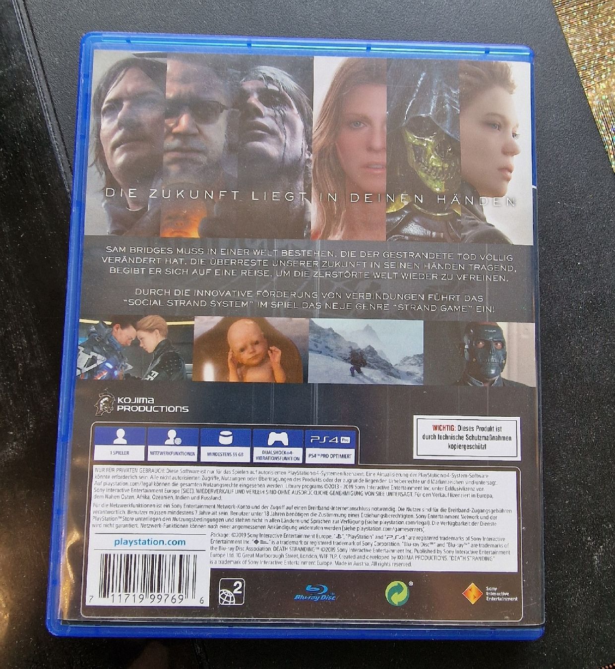 Sony Giochi: Death Stranding (PS4) Ab 1 Fr. – Usato da Bern venduto da The-Orient-Shop 1