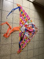 Flug Drachen mit super Spule