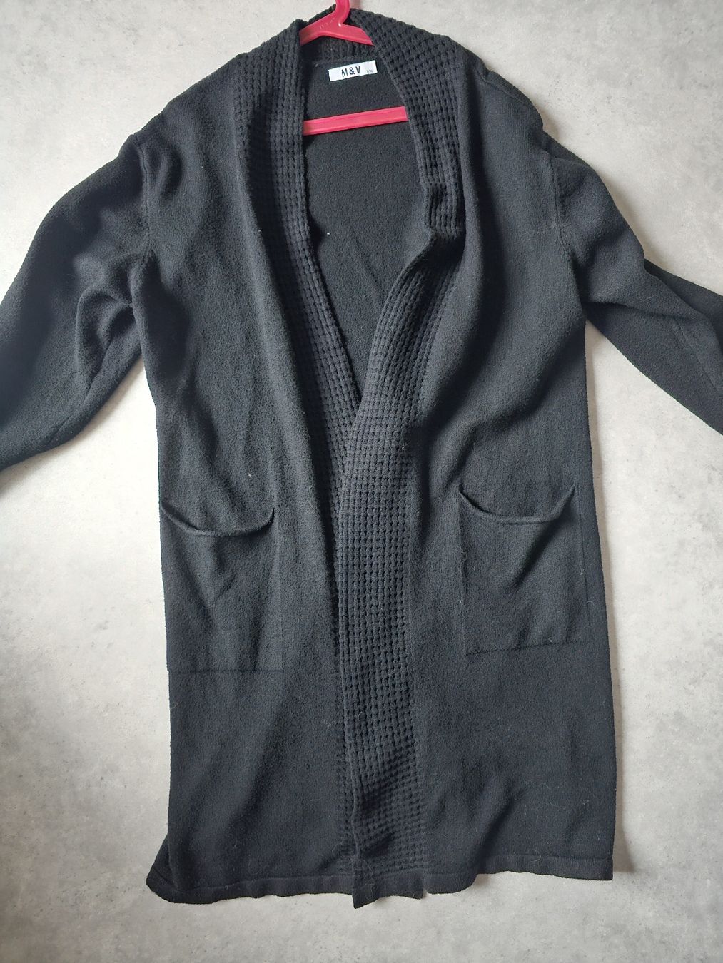 Gilet & Giacche senza maniche: Cardigan noir long taille L/XL – Usato da Sornetan venduto da T.a333 1
