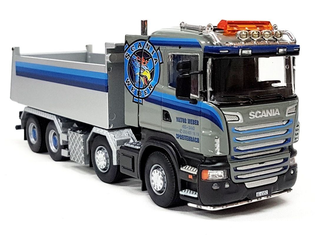 Scania Kit di modellismo & Modellini statici: 1:50  Tekno Scania R500 "Viktor Weber" – Nuovo e nell'imballaggio originale da Affoltern am Albis venduto da Modellshop-8910 2