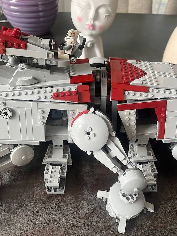 Lego Kit di costruzioni: Lego Star Wars AT-TE  moc BrickVault – Usato da Kappel SO venduto da Julianjupe 4