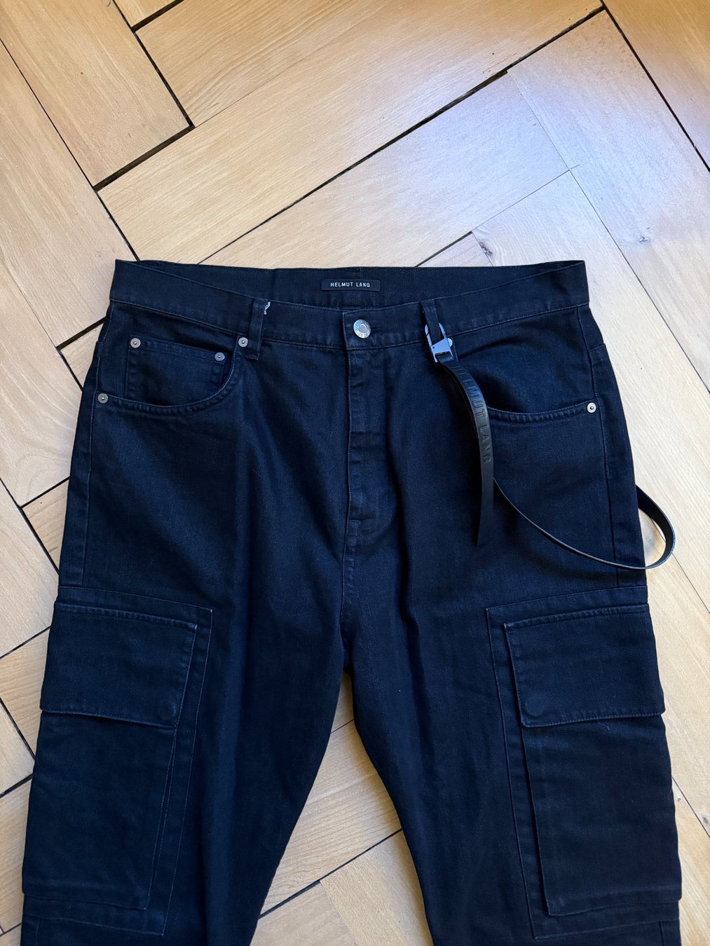 Helmut Lang Jeans: HELMUT LANG - Jeans schwarz 32 – D'occasion à Zürich par Diazaio 1