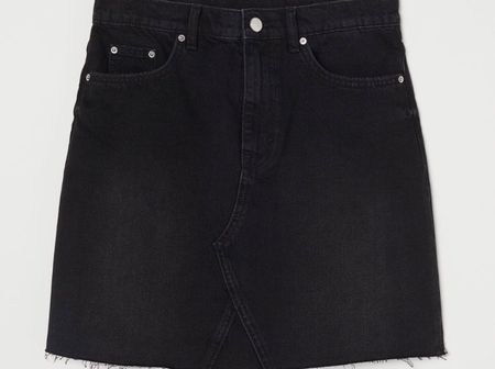 toller jeans jupe gr xs