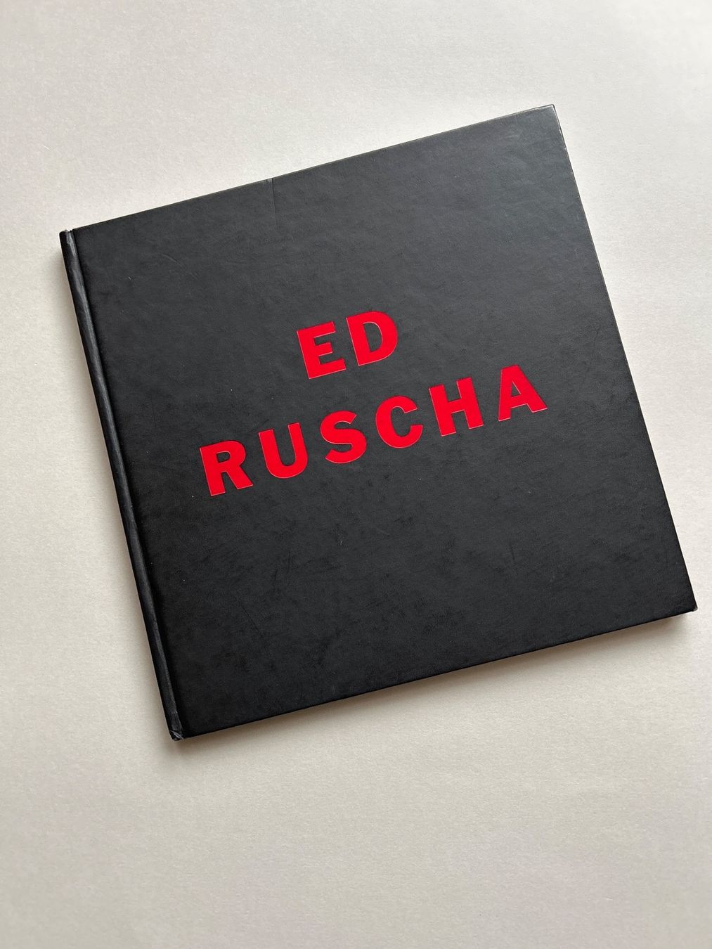 Bücher: Ed RUSCHA. Paintings.Leo Castelli , Robert Miller Gallery – Gebraucht aus Zürich von Coffeetable88 2