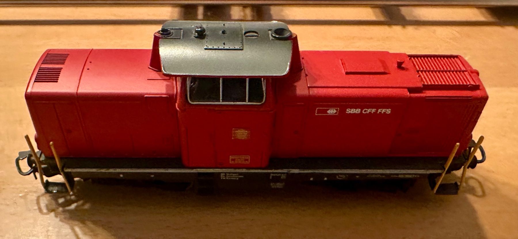 Märklin Modellini di ferrovie: Märklin SBB V100 AC Analog H0 – Usato da Oftringen venduto da ib.85 2