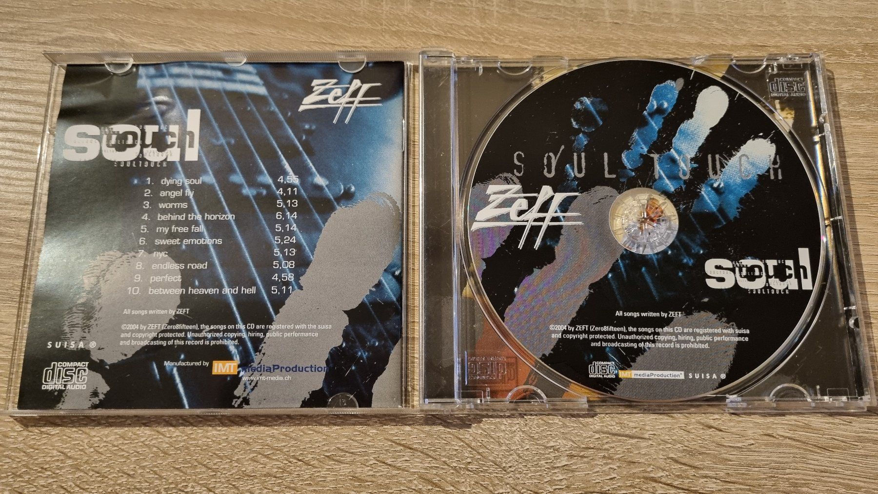 CD: Zeft - Soultouch – Usato da Hagenbuch ZH venduto da lecterr55 1