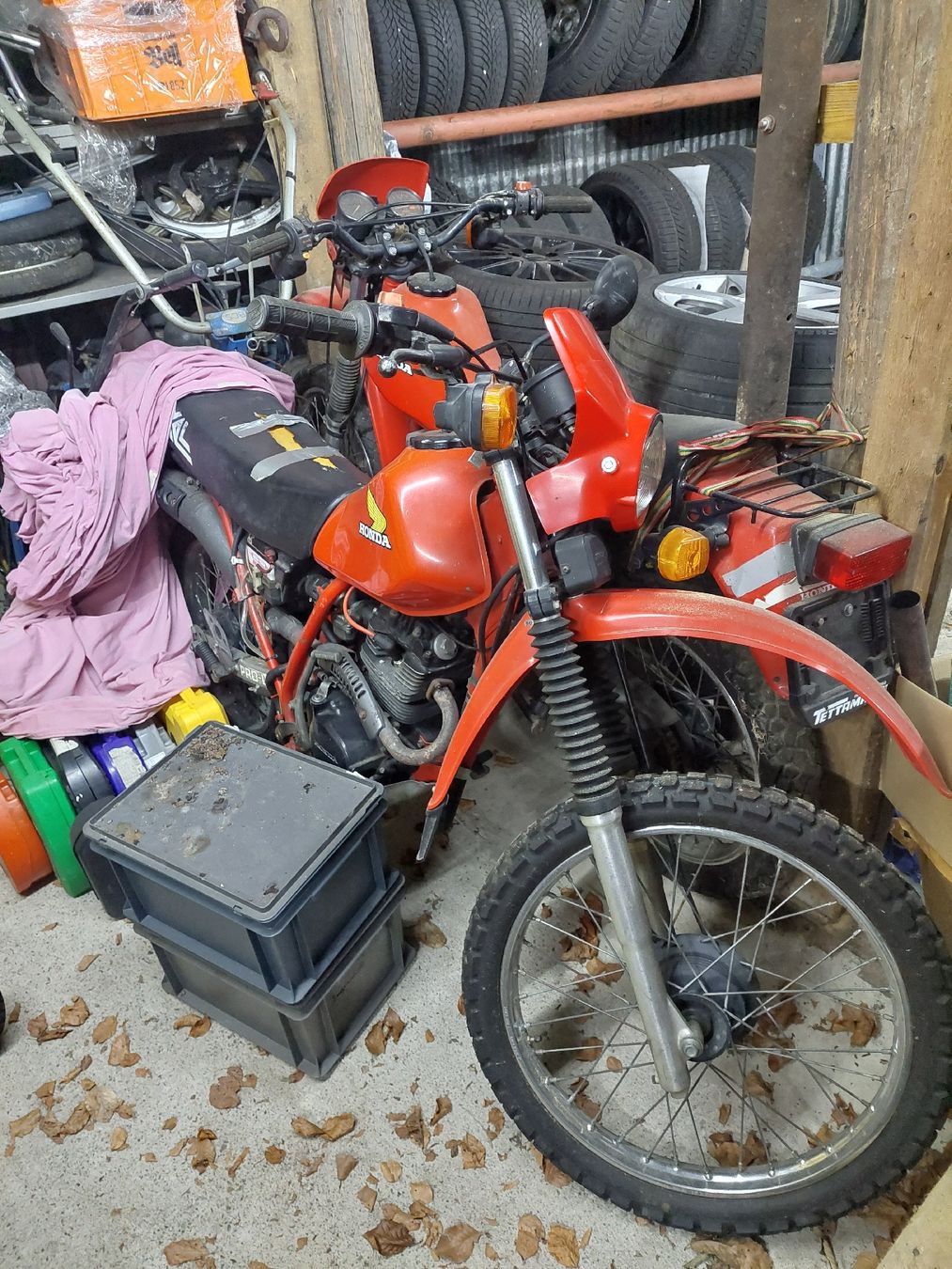 Honda Enduro: 3x Honda XL125 – Gebraucht aus Arogno von Matteosans 2