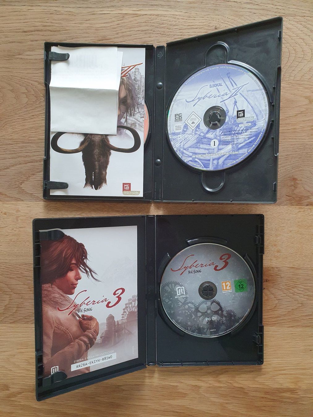 Giochi: PC Games Syberia 1-3 (2002-2017) Big Box Bundle – Usato da Greifensee venduto da perfectioN88 8