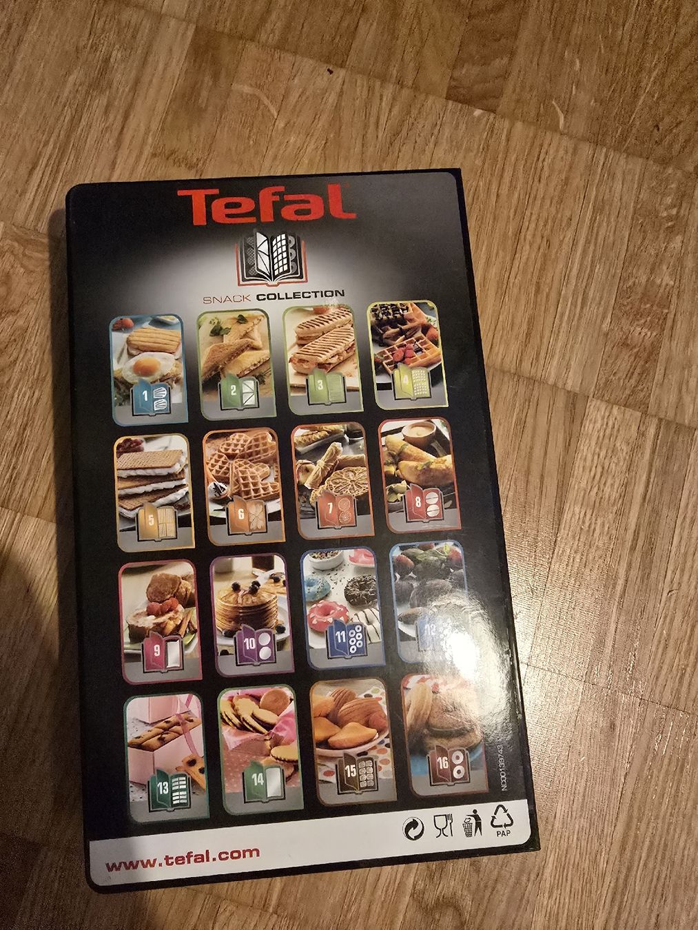 Moules à gâteaux: Tefal Snack Collection Waffeleisen Einsat – Neuf (Voir description) à Bülach par Cat_2.5 1