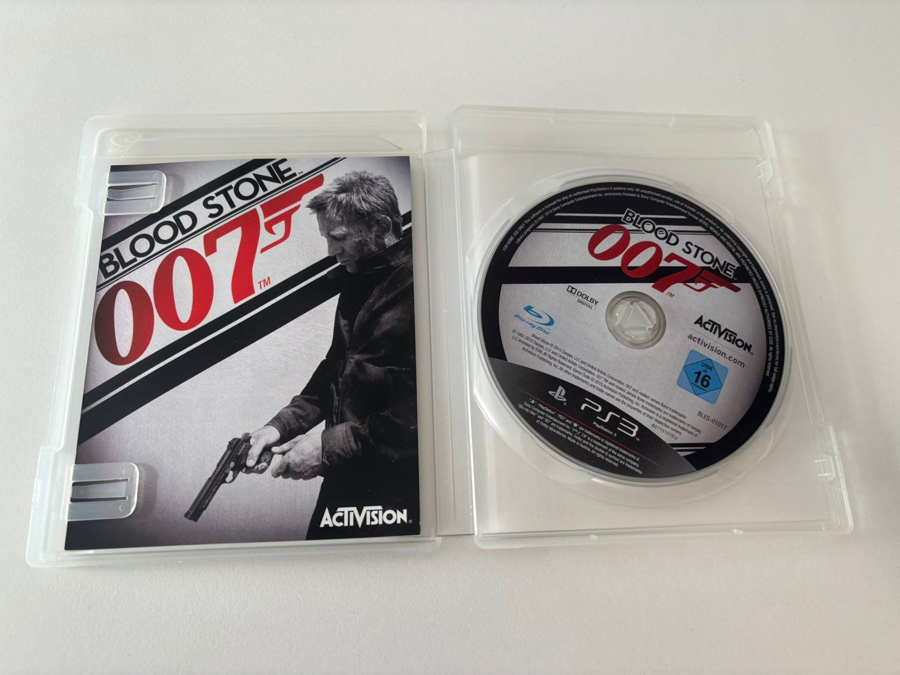 Spiele: Blood Stone 007 (PS3) – Gebraucht aus Herisau von Seyashop1 1