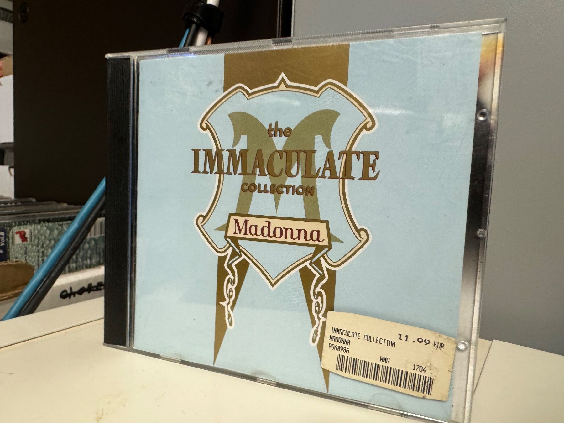 CD: Madonna - The Immaculate Collection - HA11I – Nuovo (secondo la descrizione) da Küsnacht ZH venduto da swisssales.net