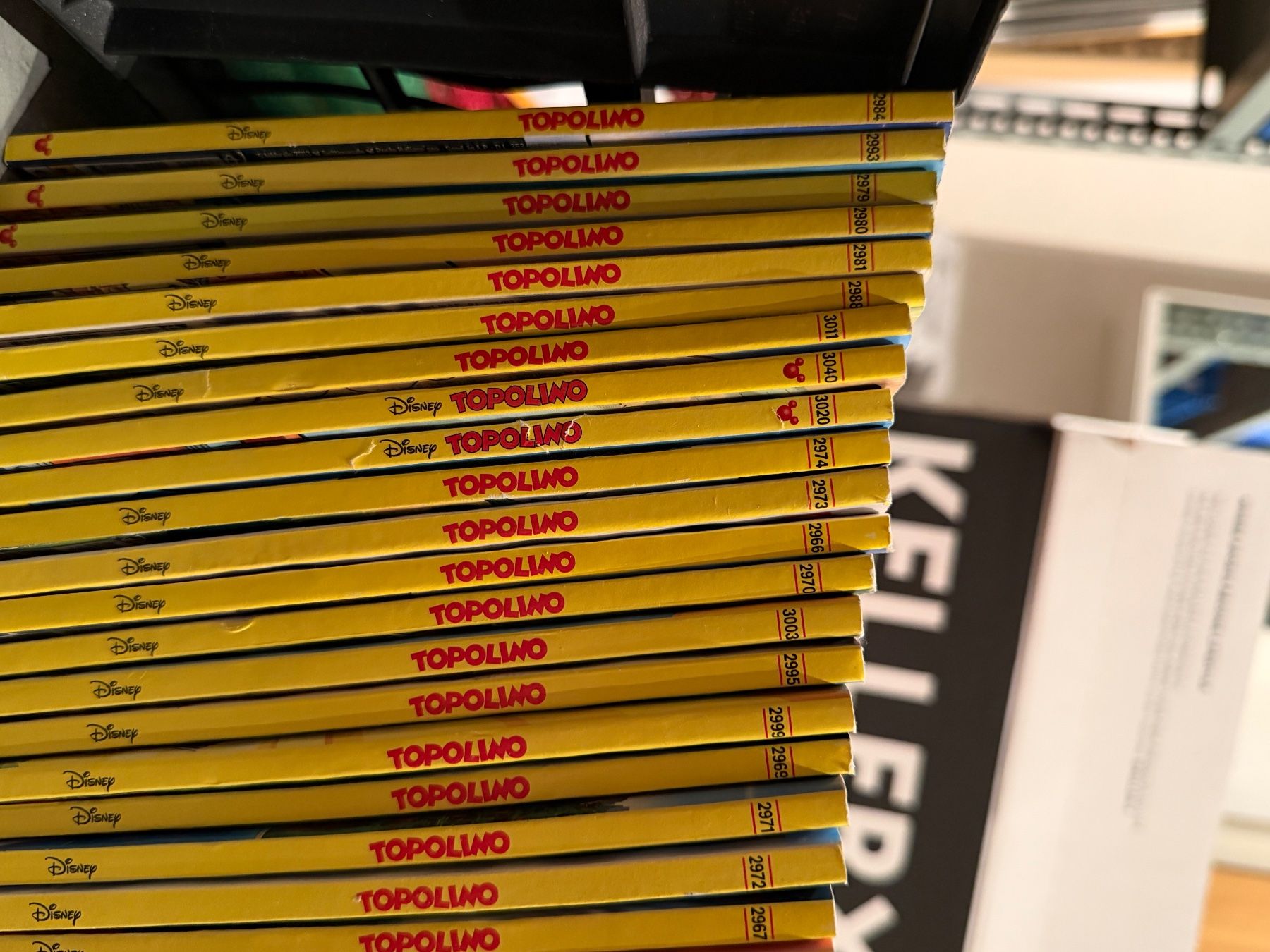 Fumetti: 129 volumi di Topolino – Usato da Ascona venduto da GioeleS 1