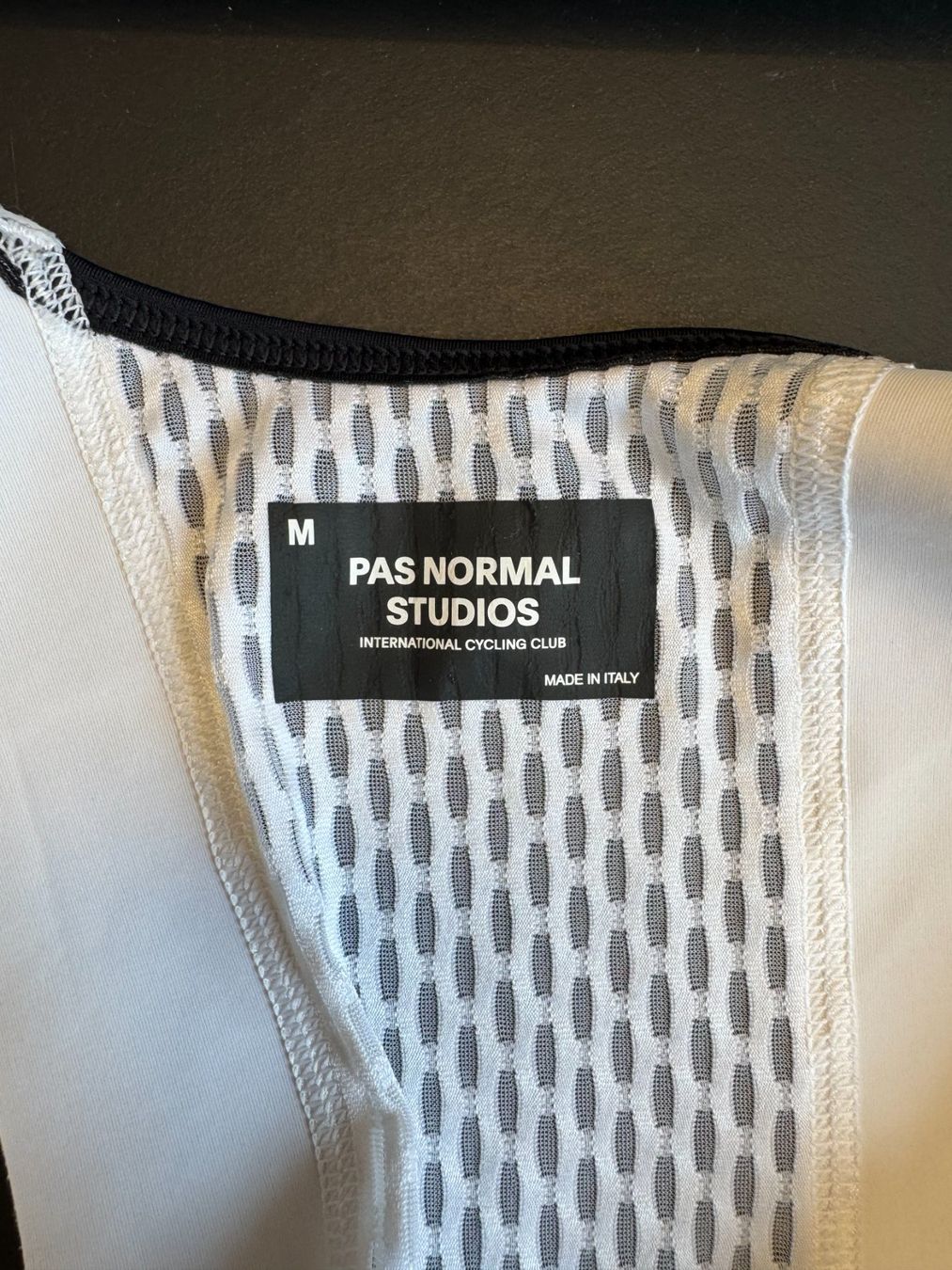 Pas Normal Studios Pantaloni: Pas Normal Studios Mechanism Bibs - Grösse M – Usato da Mollis venduto da gxzimmermann 2