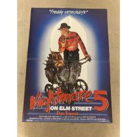 Freddy Krüger - Nightmare 5 - Filmposter - Top Zustand!