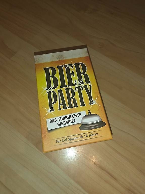 Jeux: Bier Party Spiel – D'occasion à Libingen par tho_ku
