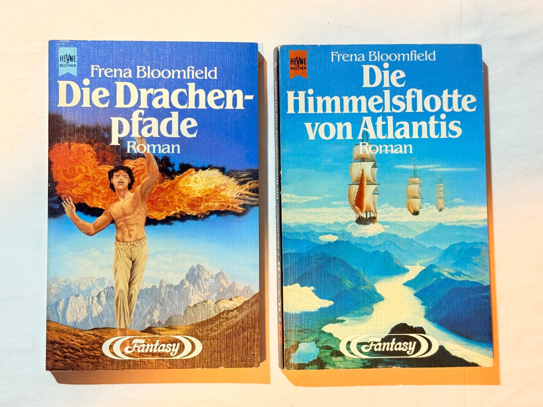 Libri: Frena Bloomfield: 2 Romane der 1. Auflage! – Usato da Zuerich venduto da SonderArt-Wertgut