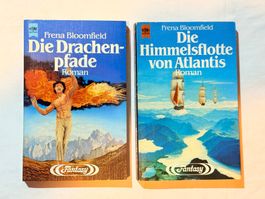 Frena Bloomfield: 2 Romane der 1. Auflage!