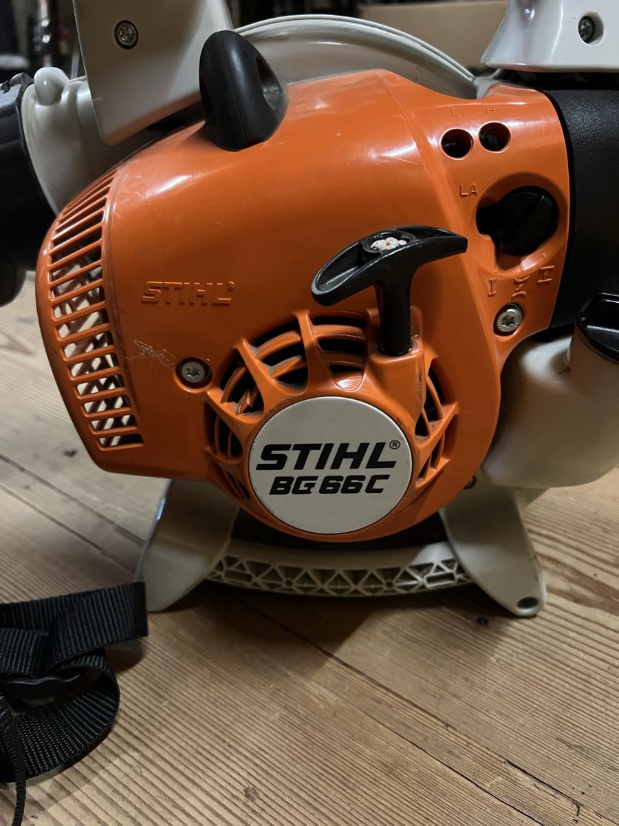 Stihl Soffiatori & Aspiratori per foglie: Stihl BG66 C Laubbläser – Usato da Winterthur venduto da Vitudurus 1