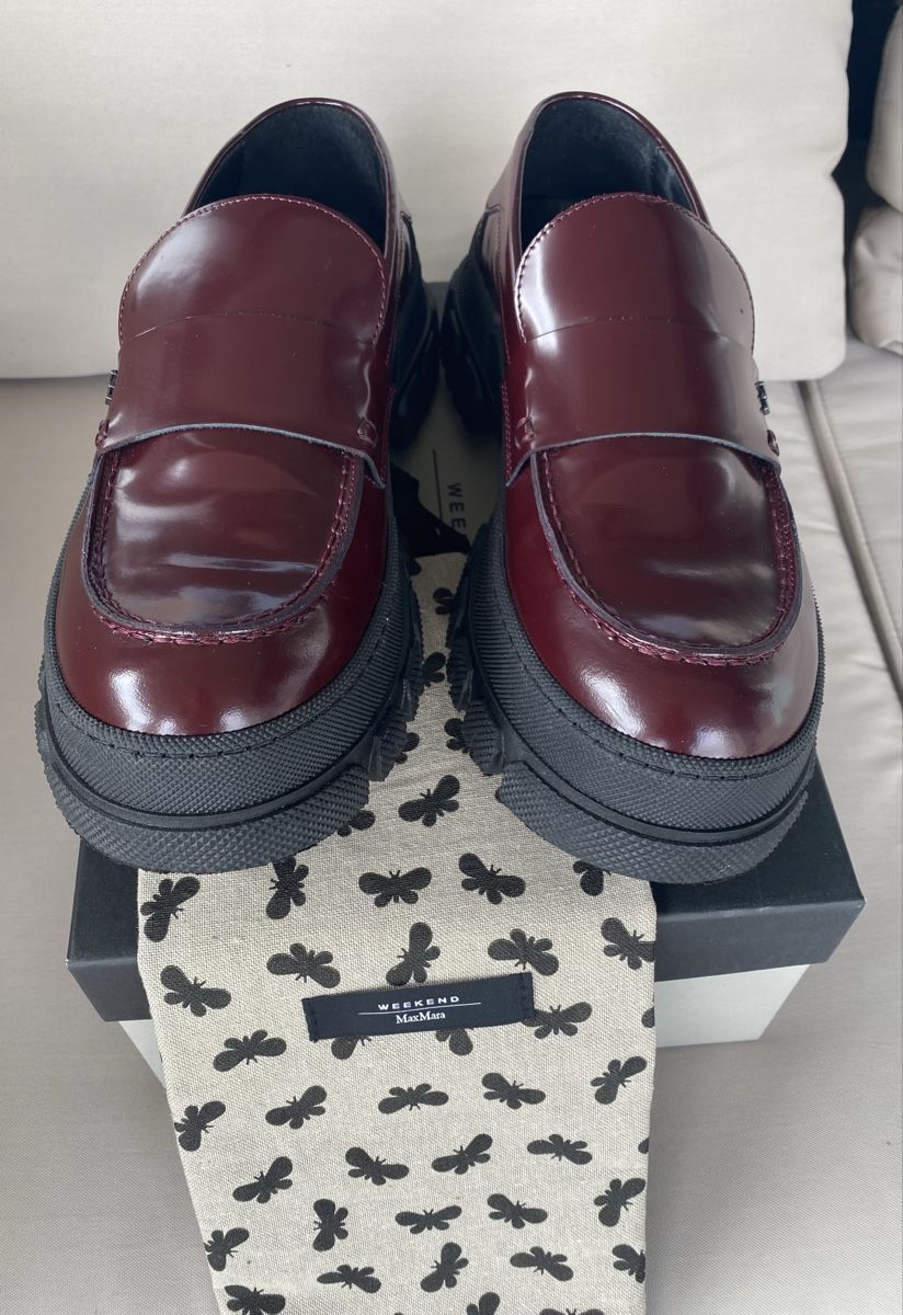 Scarpe da donna: Max Mara Weekend Moccasins – Nuovo e nell'imballaggio originale da Glattpark ( Opfikon ) venduto da anna-zuerich 1