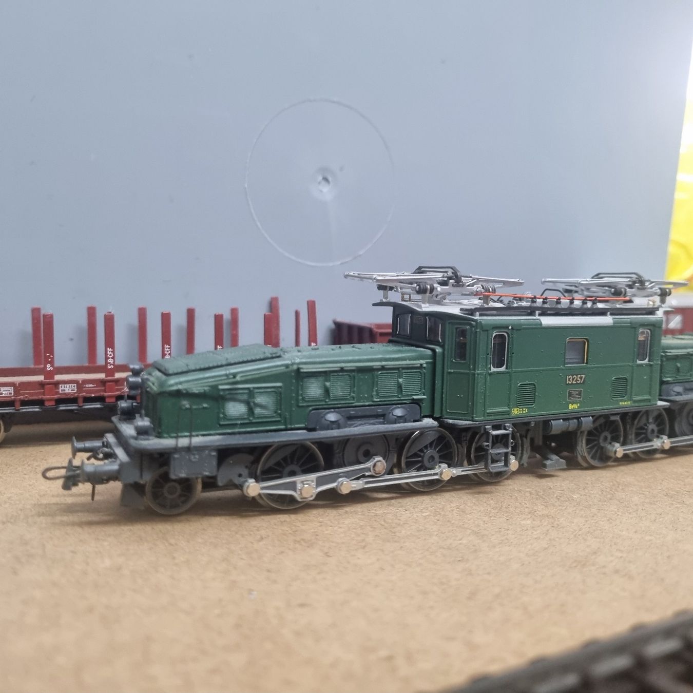 Roco Modellini di ferrovie: Be 6/8 Digital Güterzug H0 Gleichstrom – Usato da Männedorf venduto da Spezial-Modelle