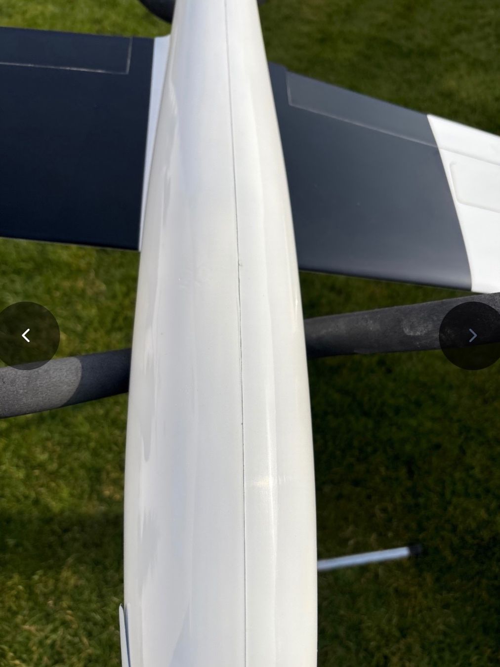 Modellismo RC: ChocoFly Swift 2.18m V2 – Usato da Würenlos venduto da St.Bieri 3