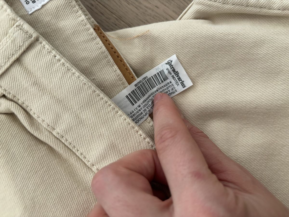 Jeans: Beige Flare jeans 38 NEW NP: 65.- – Nuovo (secondo la descrizione) da Horgen venduto da len_qjz9 6