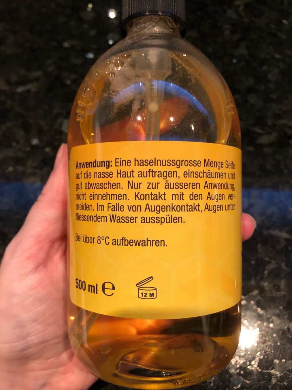 Doccia: Honigseife mit 100% pflanzlichem Öl – Nuovo e nell'imballaggio originale da Rüti ZH venduto da Jasna89 3