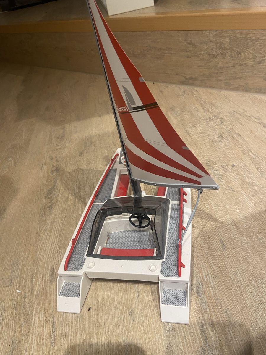 Playmobil Giocattoli: Playmobil Boot (Katamaran) – Usato da Egg b. Zürich venduto da ann_7rqq 2