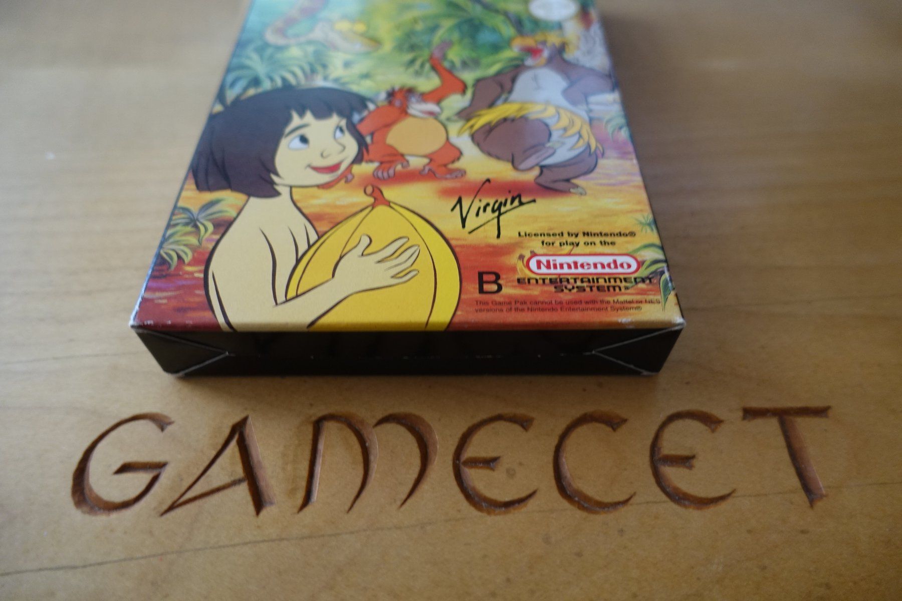 Disney Giochi: Disney's Das Dschungelbuch – Usato da Steinach venduto da Gamecet 1