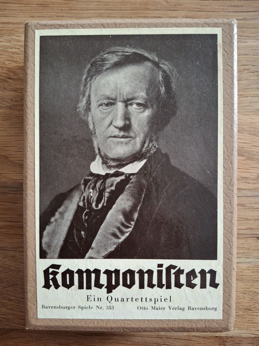 Ravensburger Giochi: Quartettspiel Komponisten antik – Usato da Zürich venduto da Vordermannd86