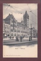BASEL - Rathaus - Leute