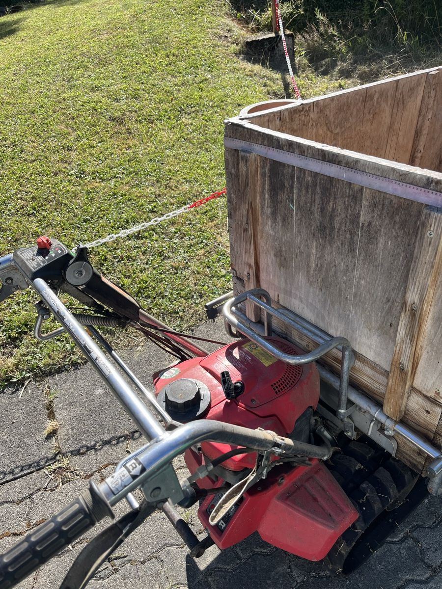 Honda Tutte le macchine: Honda Motorgarette – Usato da Rüti ZH venduto da bdo_2bjt 1