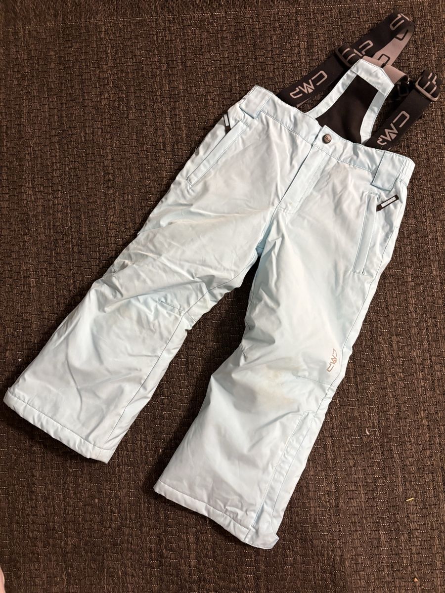 Pantaloni: Skihose CMP hellblau Grösse 116 mit Gebrauchsspuren – Usato da Tägerig venduto da Jazz_87
