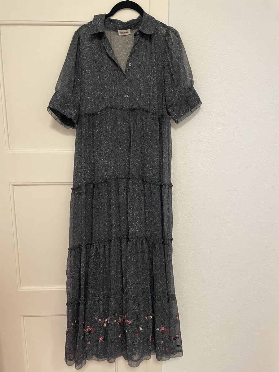 Zadig & Voltaire Kleider: Maxikleid Zadig Volaire , Gr. M-L – Neu (gemäss Beschreibung) aus Zürich von cosmic_mariposa