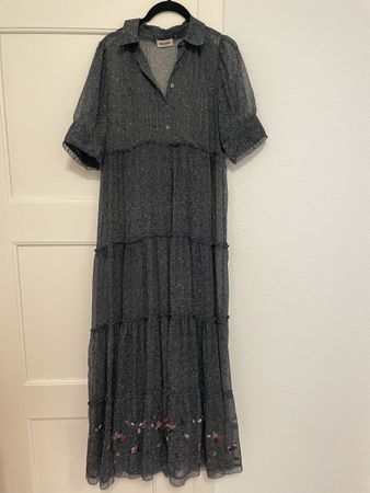 Maxikleid Zadig Volaire , Gr. M-L