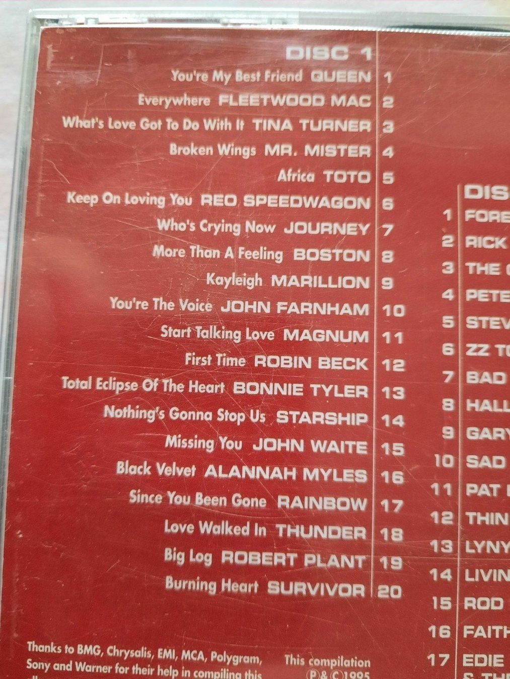 CD: CD Feel Like Making Love - 40 Classic Rock Ballads – Usato da Pully venduto da bro_n52j 3