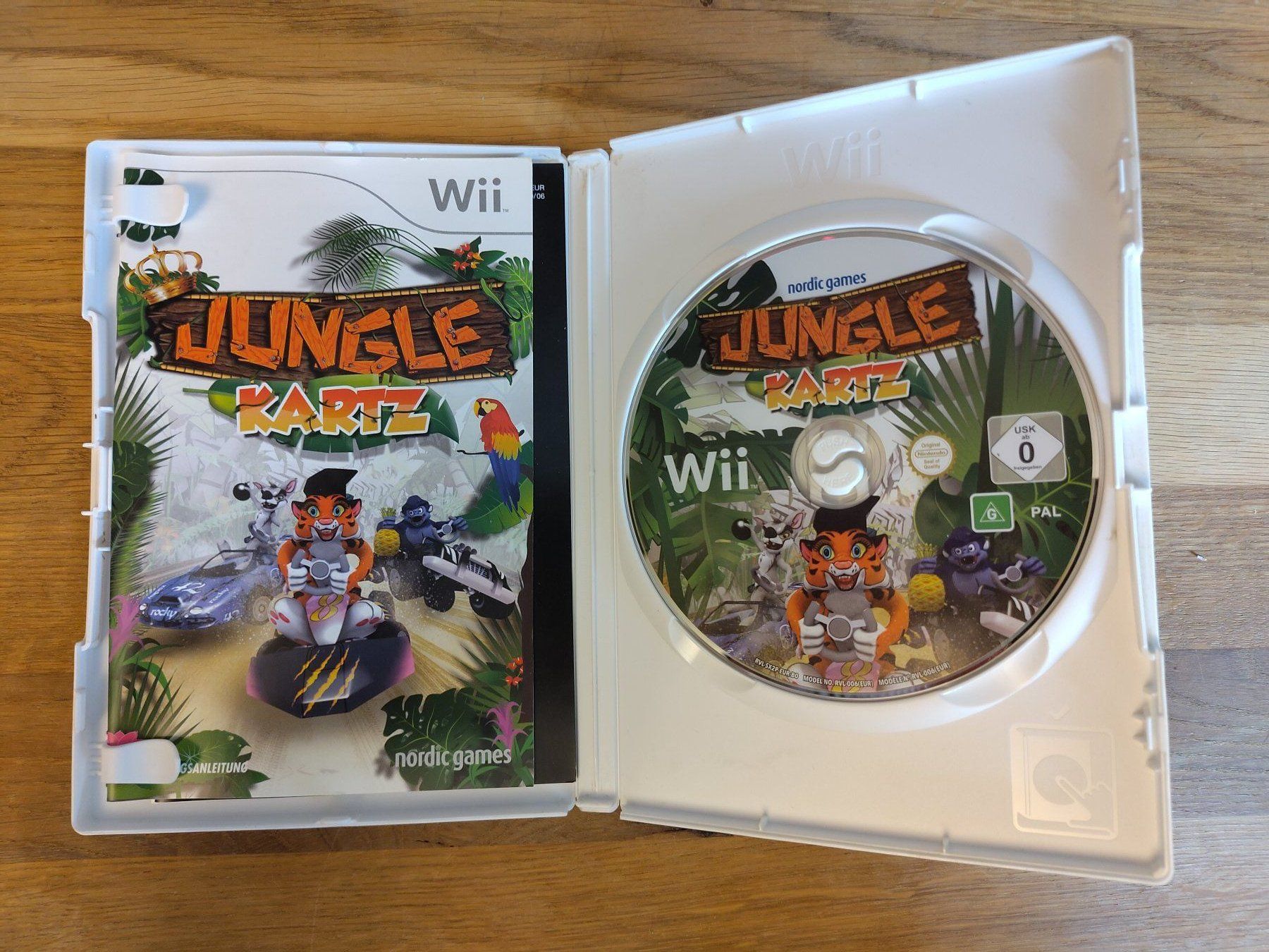 Nintendo Giochi: Jungle Kartz - Nintendo Wii – Usato da Kloten venduto da SuperRetroPixels 2