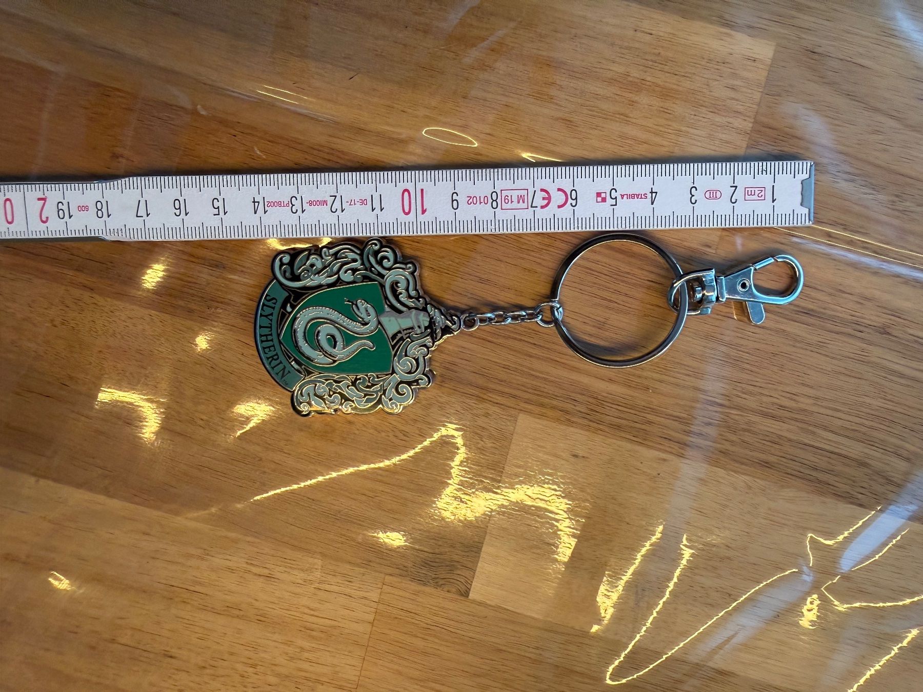 Portachiavi: Schlüsselanhänger "Slytherin" – Usato da Schlieren venduto da svenbaettig