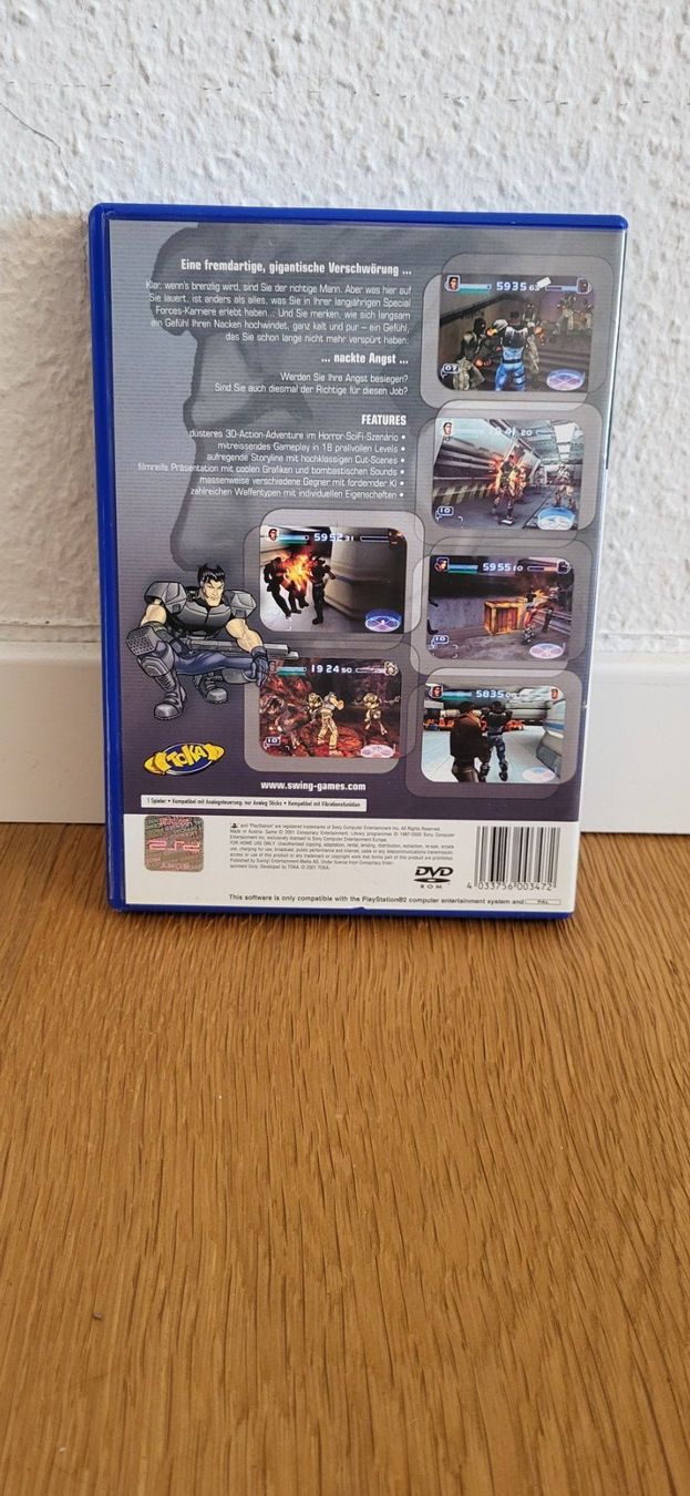 Sony Jeux: PS2 - Hidden Invasion – D'occasion à Münsingen par DigitaleSpielecke 1