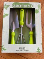 Gartengeräte-Set, 3-teilig NEU